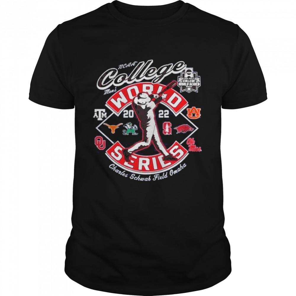 2022 Ncaa Mens Baseball College World Series Omaha Tshirt